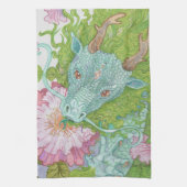 Nectar Dragon Geschirrtuch (Vertikal)