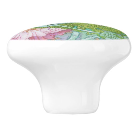 Nectar Dragon Keramikknauf (Seitenansicht)