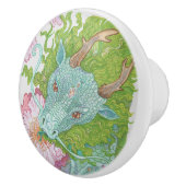 Nectar Dragon Keramikknauf (Rechts)