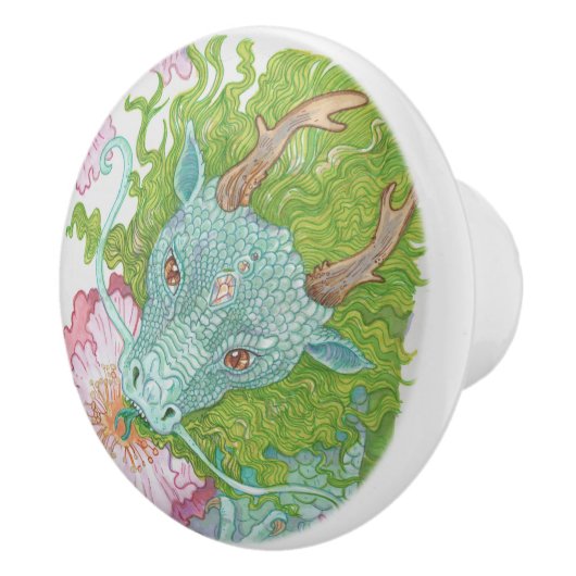 Nectar Dragon Keramikknauf (Rechts)