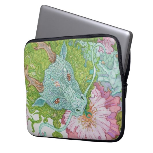 Nectar Dragon Laptopschutzhülle (Vorderseite Links)