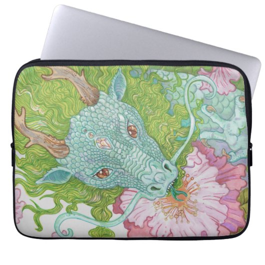 Nectar Dragon Laptopschutzhülle (Vorderseite)