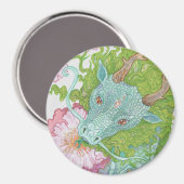 Nectar Dragon Magnet (Vorderseite/Rückseite)