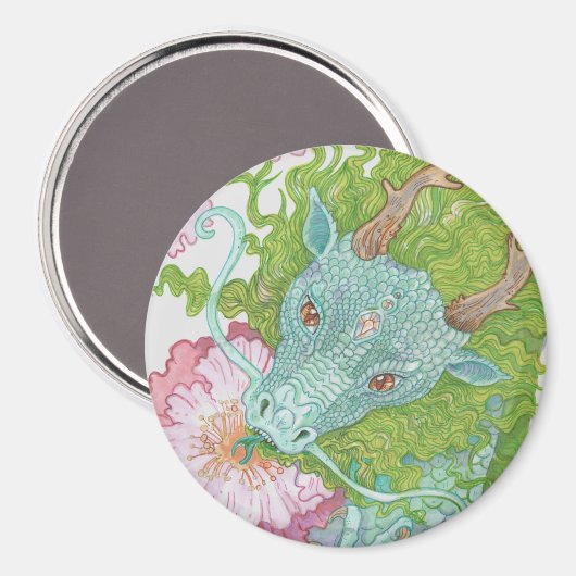 Nectar Dragon Magnet (Vorderseite/Rückseite)