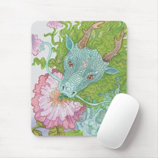 Nectar Dragon Mousepad (Mit Mouse)