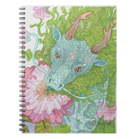 Nectar Dragon Notizblock (Vorderseite)