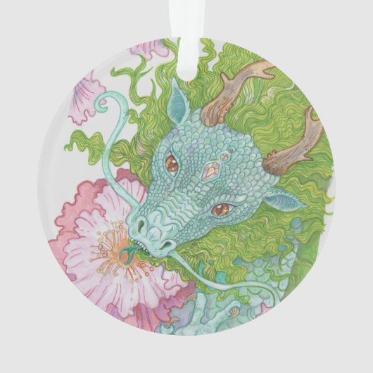 Nectar Dragon Ornament (Rückseite)