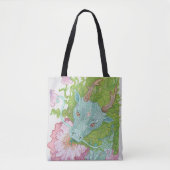 Nectar Dragon Pastel Tasche (Vorderseite)