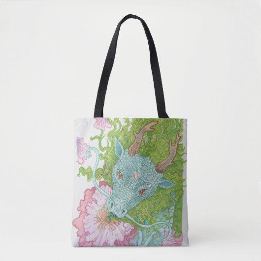 Nectar Dragon Pastel Tasche (Vorderseite)