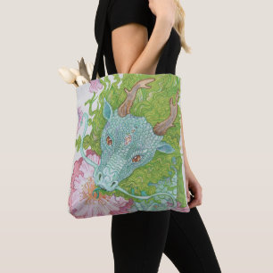 Nectar Dragon Pastel Tasche