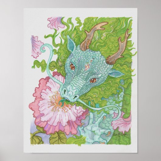 Nectar Dragon Poster (Vorne)