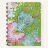 Nectar Dragon sketchbook Notizblock (Vorderseite)