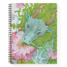 Nectar Dragon sketchbook