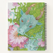 Nectar Dragon sketchbook Notizblock (Rückseite)
