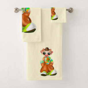 Ned Badhandtuch Set