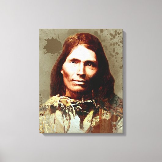 Ned Christie Leinwanddruck (Vorderseite)