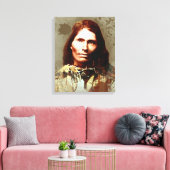 Ned Christie Leinwanddruck (Insitu (Wohnzimmer))