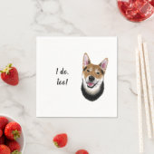 Ned Custom Cocktail Napkin Serviette (Beispiel)