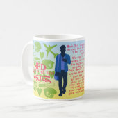 Ned - "Die Sonne in ihren Augen" zitiert Tasse (Vorderseite Links)