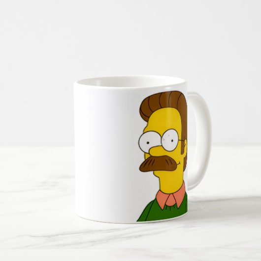 Ned Flanders Mug Kaffeetasse (VorderseiteRechts)