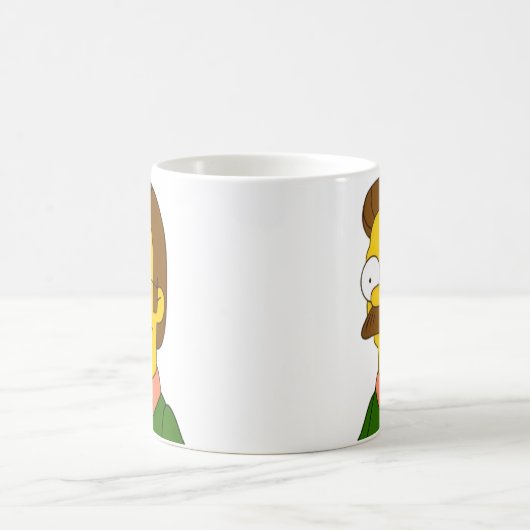 Ned Flanders Mug Kaffeetasse (Mittel)