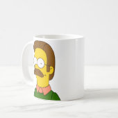Ned Flanders Tasse (Vorderseite Links)