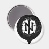 Ned Industries Magnet (Vorderseite/Rückseite)
