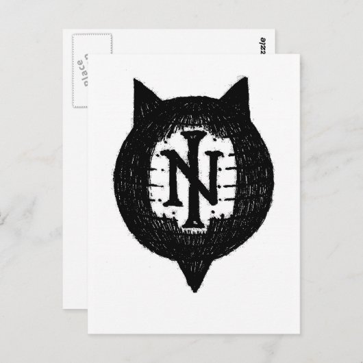 Ned Industries Postkarte (Vorne/Hinten)