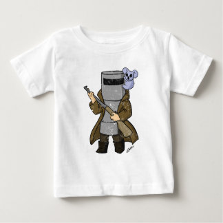 ned Kelly beunruhigt Baby T-shirt