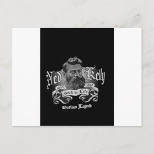 Ned Kelly - Eine australische Legende Postkarte