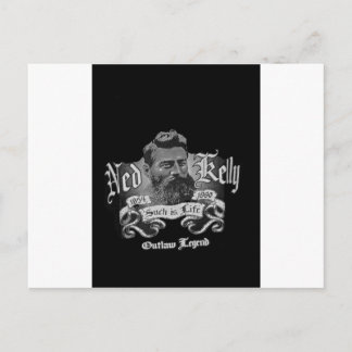 Ned Kelly - Eine australische Legende Postkarte