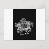 Ned Kelly - Eine australische Legende Postkarte (Vorderseite)