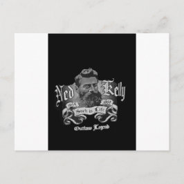 Ned Kelly - Eine australische Legende Postkarte