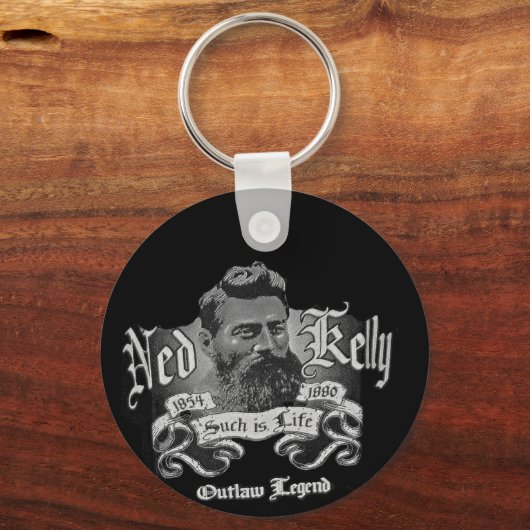 Ned Kelly - Eine australische Legende Schlüsselanhänger (Vorderseite)