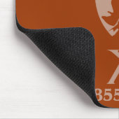 Ned Kelly Entwurf Mousepad (Ecke)