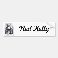 Ned Kelly (gewolltes Plakat)