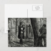 Ned Kelly in Bay Postkarte (Vorne/Hinten)