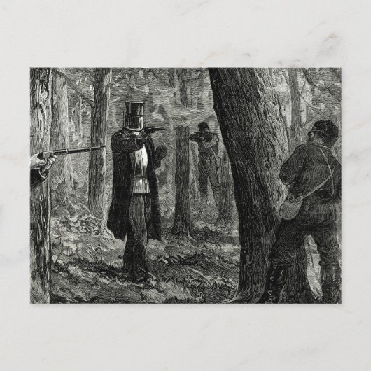 Ned Kelly in Bay Postkarte (Vorderseite)