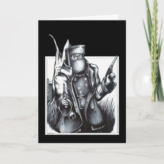 Ned Kelly Karte (Vorderseite)