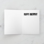 Ned Kelly Karte (Innenseite)