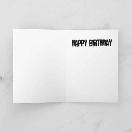 Ned Kelly Karte (Innenseite)