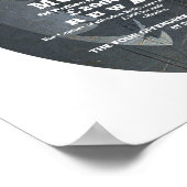 Ned Kelly Reward Poster (Ecke)