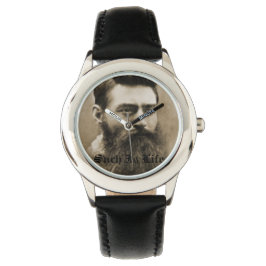 Ned Kelly So ist Life Watch Armbanduhr