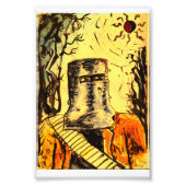 Ned Kelly, Solar Eclipse Fotodruck (Vorne)