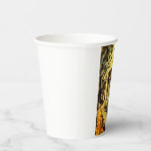 ned Kelly Solar Eclipse Paper Cups Pappbecher (Rechts)