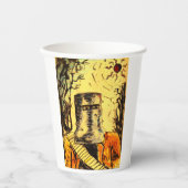 ned Kelly Solar Eclipse Paper Cups Pappbecher (Vorderseite)