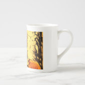 ned Kelly Solar Eclipse Paper Cups Porzellantasse (Rechts)