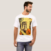 Ned Kelly Solar Eclipse T-Shirt (Vorne ganz)