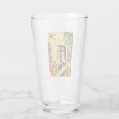 Ned Kelly Sonnenfinsternis Glas (Rückseite)
