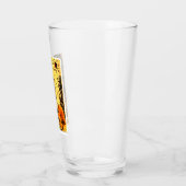 Ned Kelly Sonnenfinsternis Glas (Links)